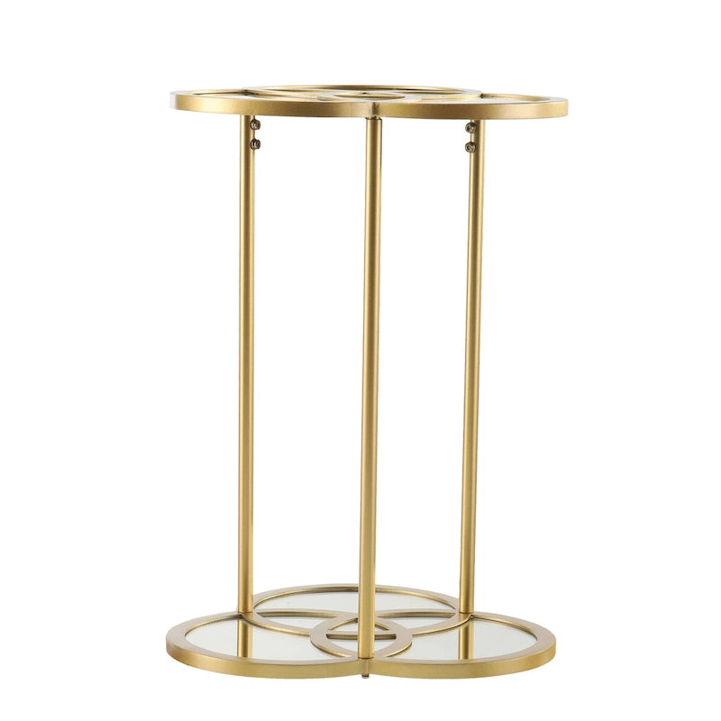 Table d'appoint géométrique Shelton