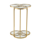 Table d'appoint géométrique Shelton