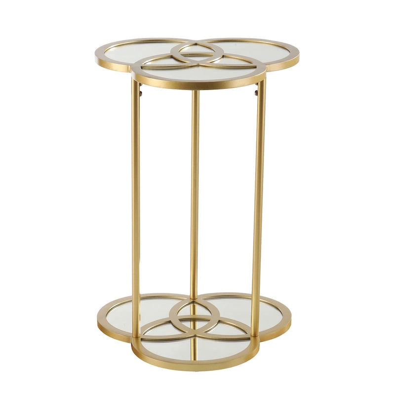 Table d'appoint géométrique Shelton