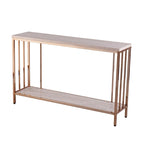 Console effet pierre Ham