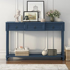 Console Table Sofa Table avec Tiroirs