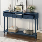 Console Table Sofa Table avec Tiroirs