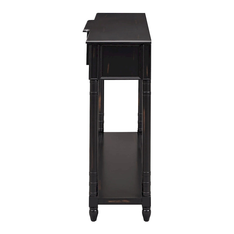 Console Table Sofa Table avec Tiroirs