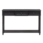 Console Table Sofa Table avec Tiroirs