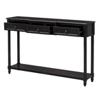 Console Table Sofa Table avec Tiroirs