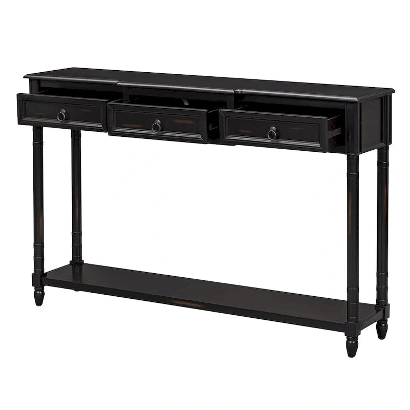 Console Table Sofa Table avec Tiroirs
