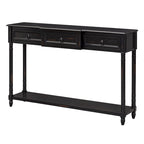 Console Table Sofa Table avec Tiroirs
