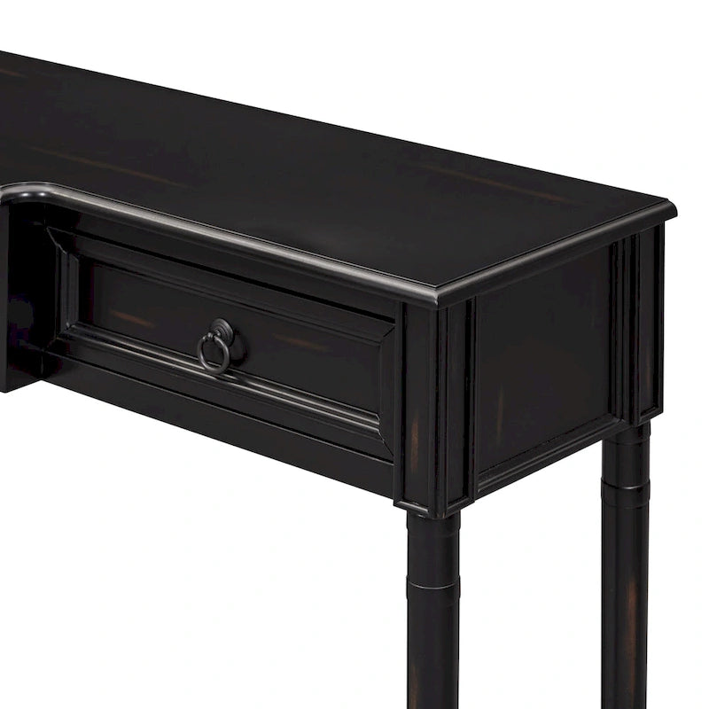 Console Table Sofa Table avec Tiroirs