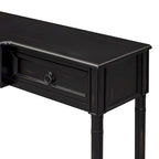 Console Table Sofa Table avec Tiroirs