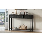 Console Table Sofa Table avec Tiroirs