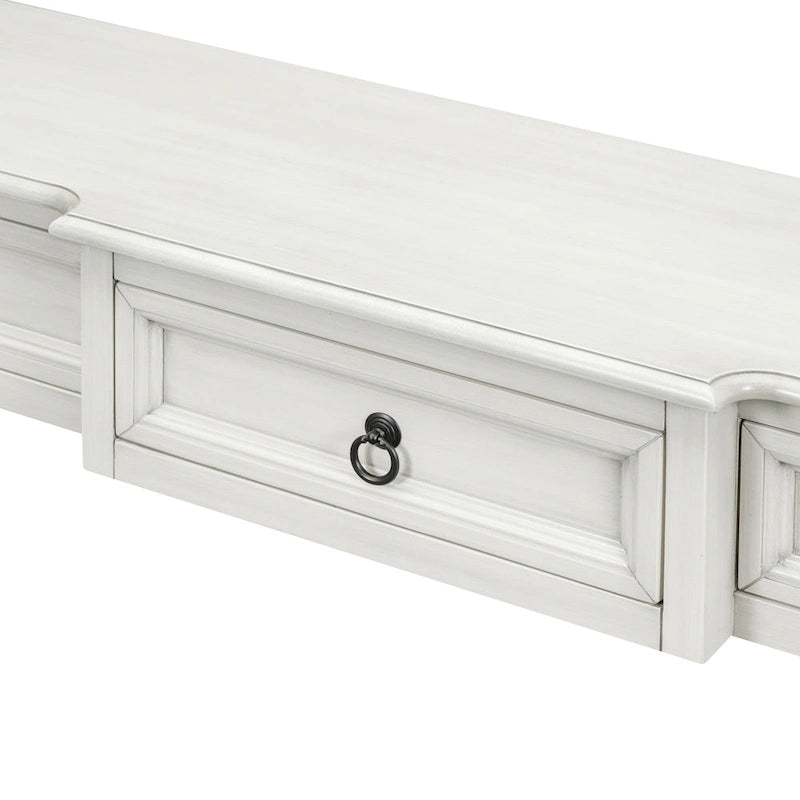 Console Table Sofa Table avec Tiroirs