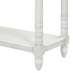 Console Table Sofa Table avec Tiroirs