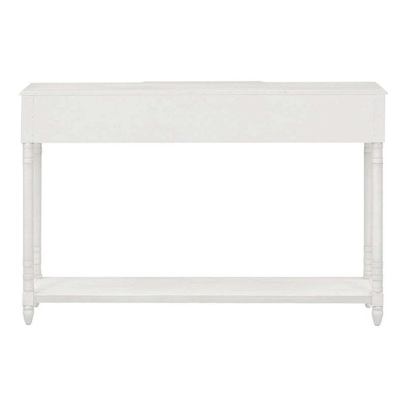 Console Table Sofa Table avec Tiroirs