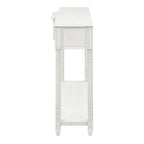 Console Table Sofa Table avec Tiroirs