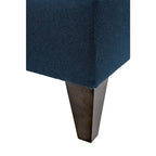 Banc de rangement ottoman long Brooke Dawson7 capitonné à 10 boutons