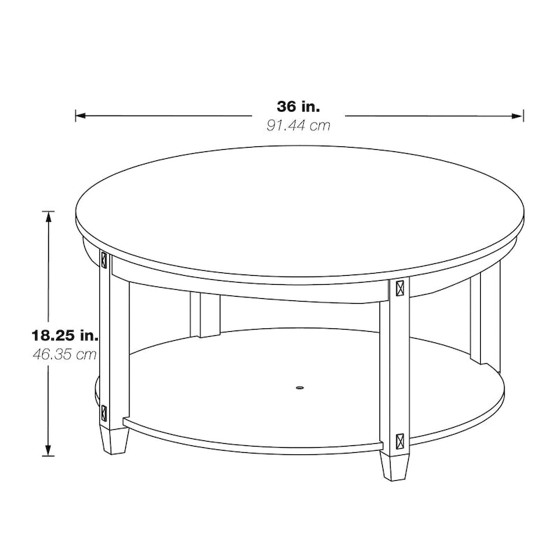 Table basse Lane