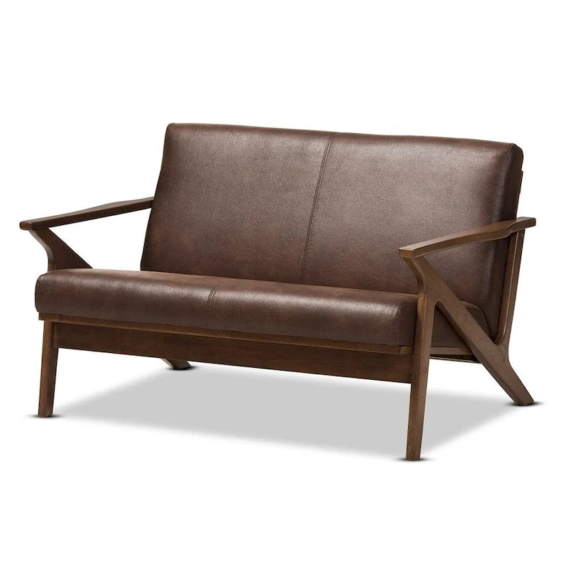 Causeuse Mid-Century par