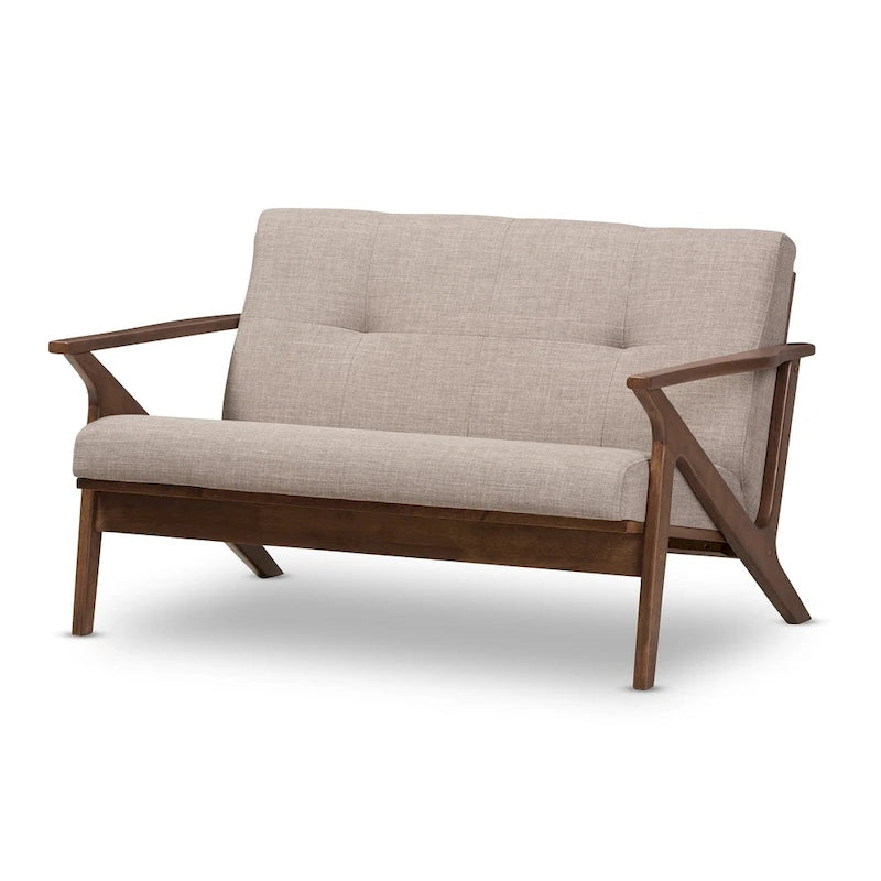 Causeuse Mid-Century par