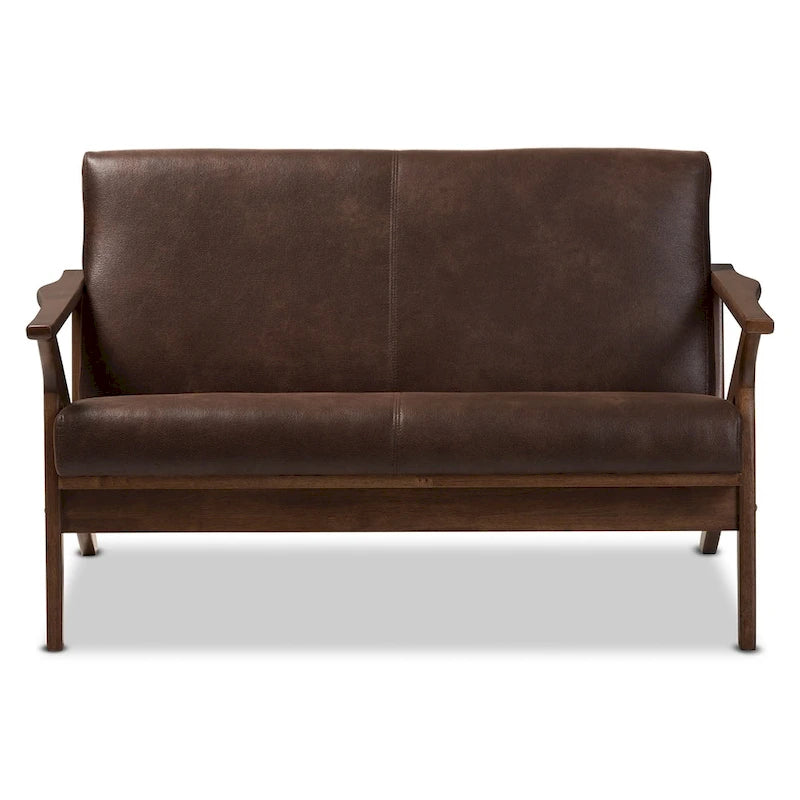 Causeuse Mid-Century par
