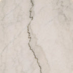 Table Egan Champagne Silver avec plateau en marbre par