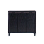 Meuble d'appoint réglable à 3 portes Camlin Wood