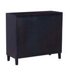 Meuble d'appoint réglable à 3 portes Camlin Wood