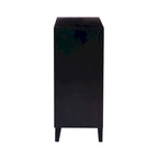 Meuble d'appoint réglable à 3 portes Camlin Wood