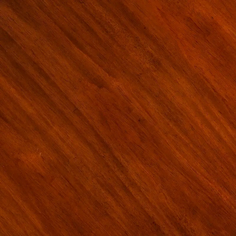 Table d'appoint en bois moderne du milieu du siècle Morgenstern Round