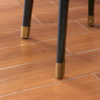 Table d'appoint en bois moderne du milieu du siècle Morgenstern Round