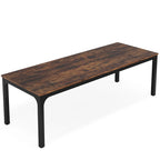 Bureau d'ordinateur extra long de 78,7 pouces pour 2 personnes