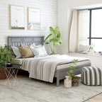  Amanda Traditional Slatted Full Size Platform Bed
