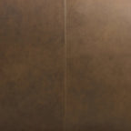 Canapé appartement Napa 72 - Cuir véritable pleine fleur italien