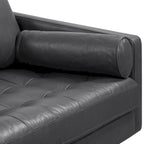 Canapé appartement Napa 72 - Cuir véritable pleine fleur italien