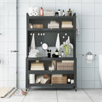 Meubles de rangement de cuisine à roulettes - Étagère de boulangerie, Meuble à micro-ondes, Organisateur de rangement