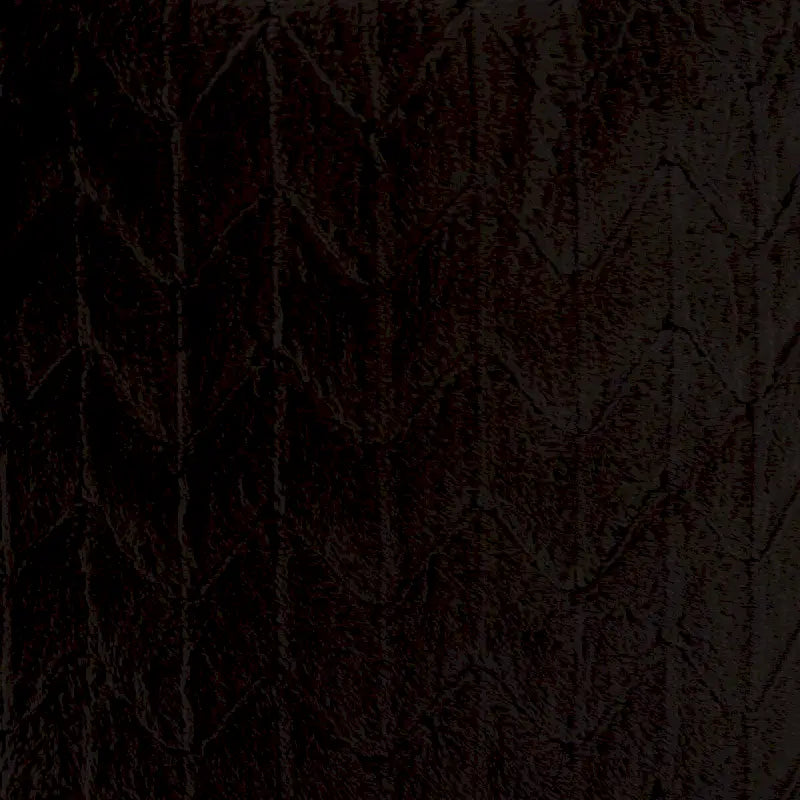 Pouf en fourrure Angora ébène