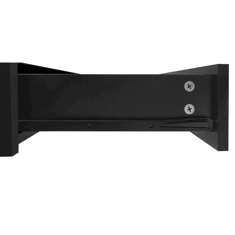 Table basse design laquée avec 4 tiroirs
