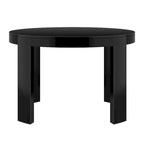 Table de salle à manger ronde Contour en bois massif - 47