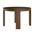 Table de salle à manger ronde Contour en bois massif - 47