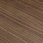 Table de salle à manger ronde Contour en bois massif - 47