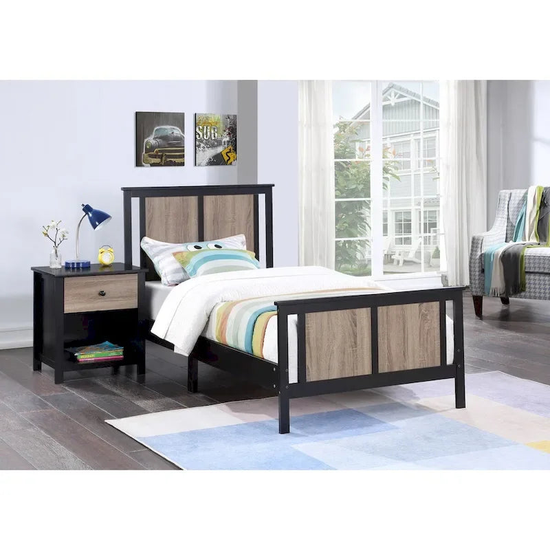  Connelly Reversible Panel Twin Bed